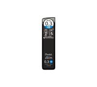 Pentel Ain Leads Recharge pour stylo mécanique | 0,3 mm | HB | 25 pièces