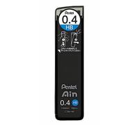 Pentel Ain Leads Recharge pour stylo mécanique | 0,4 mm | HB | 30 pièces
