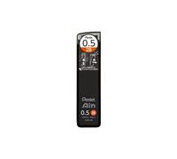 Pentel Ain Leads Recharge pour stylo mécanique | 0,5 mm | 2B | 40 pièces