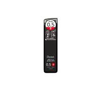 Pentel Ain Leads Recharge pour stylo mécanique | 0,5 mm | B | 40 pièces