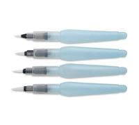 Pentel Aquash Brosse à Eau en Nylon Blanc Taille S