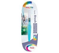 Pentel FRH-M Aquash Brush Pinceau à réserve d'eau 10 ml poils synthétiques pointe moyenne