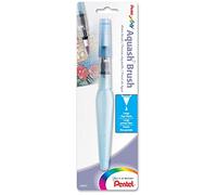 Pentel Arts Aquash Eau Brosse à pointe fine point, bleu clair, 5.000