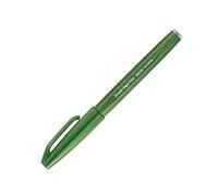 Pentel Arts Brush Sign Pen SES15C-D2X, Feutre pinceau, Vert olive