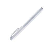 Pentel Arts Brush Sign Pen SES15C-N2X, Feutre pinceau, Gris clair