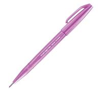Pentel Arts Brush Sign Pen SES15C-P2X, Feutre pinceau, Mauve