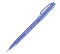 Pentel Arts Brush Sign Pen SES15C-V2X, Feutre pinceau, Indigo