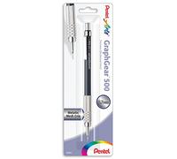 Pentel Arts Graphgear 500 Premium Dessin Crayon 0.7mm bleu