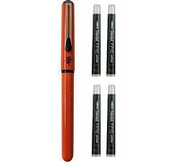 Arts Stylo pinceau Brush Pen, corps orange