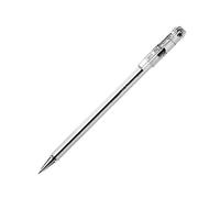 Pentel BK77-A Lot de 12 Stylos bille pointe métal 0,7 mm