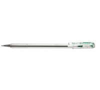 Pentel Stylo-bille Superb BK77 Pointe 0,7 mm Vert pour enfants