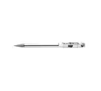 Pentel BK77S-A Lot de 12 Mini Stylos bille pointe métal 0,7 mm