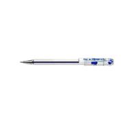Pentel BK77S-C Lot de 12 Mini Stylos bille pointe métal 0,7 mm
