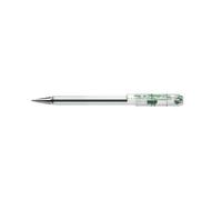 Pentel BK77S-D Lot de 12 Mini Stylos bille pointe métal 0,7 mm