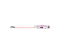 Pentel BK77S-P Lot de 12 Mini Stylos bille pointe métal 0,7 mm