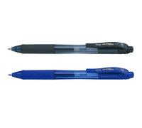 Pentel BL107/AACC-4 Stylo à encre gel couleurs assorties 0,35 mm
