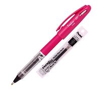 Pentel bl117 F EnerGel Tradio fluo 12 pièces, corps rose 0,7 mm, encre noir