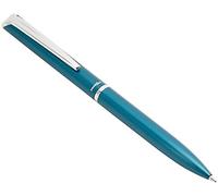 Pentel BL2007 EnerGel Philography 0,7 mm, tige en métal bleu clair dans un coffret cadeau
