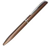 Pentel BL2007 Energel Philography 0,7 mm tige en métal marron dans un coffret cadeau