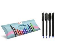 Pentel BL417R Energel Eco 96% matériel recyclé 0,7 mm noir 4 pcs