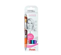 Stylo roller à encre gel EnerGel XmRT, set de 4