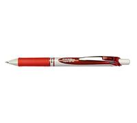 Pentel BL77E-BX EnerGel Eco Stylo roller à encre gel rétractable - Fabriqué avec 79% de matériaux recyclés - Encre rouge