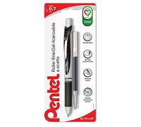 Pentel BL77E Energel MX à pression 0,7 mm + recharge noire