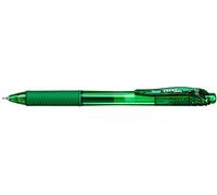 Pentel BLN105-D EnerGel-X Stylo roller rétractable à encre gel liquide, 0,5 mm, vert