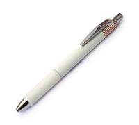 Pentel BLN73LP-A Stylo gel liquide rétractable EnerGel Clena Pointe Micro Fine 0,3 mm Encre Noir Corps Rose Classique