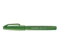 Pentel Brush Sign Stylo-Feutre Fin Vert 1 Pièce(S)