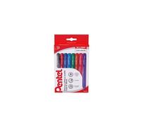 Pentel BX440 Feel-it Wow stylo à bille rétractable 1,0 mm 8 couleurs ass.ti