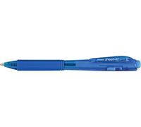 Pentel BX440-SI stylo à bille Bleu Stylo à bille rétractable avec clip