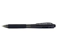 Pentel bx440 Stylo à bille, 12 pièces, noir