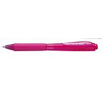 Pentel bx440 Stylo à bille, 12 pièces, rose