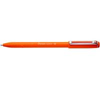 Pentel BX457 Izee Lot de 12 stylos à bille Orange 0,7 mm