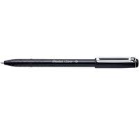 Pentel BX457 Lot de 12 stylos à bille Izee 0,7 mm Noir