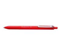 Pentel BX467-B stylo à bille Rouge Stylo à bille rétractable avec clip
