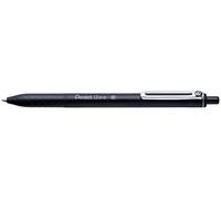 Stylo bille Pentel IZEE rétractable pointe 1 mm - écriture large - noir