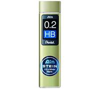 Pentel Mines fines pour porte-mines AIN STEIN C272 0,2 mm HB Lot de 3 étuis de 20 mines