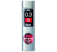 Pentel C273-B Etui de 15 Mines 0,3 mm B