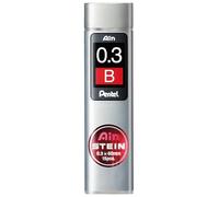 Pentel C273-B Lot de 12 Etuis de 15 mines 0,3mm B pour porte-mines