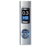 Pentel C273-Hb Lot De 12 Etuis De 15 Mines Pour Porte-Mines 0,3mm