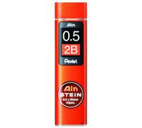 Pentel C275-2B Etui de 40 Mines 0,5 mm 2B