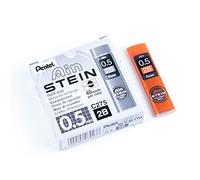 Pentel C275-2B Lot de 12 Etuis de 40 mines 0,5mm 2B pour porte-mines