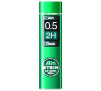 Pentel C275-2h Etui De 40 Mines 0,5 Mm 2h