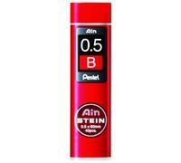 Pentel – Mines pour porte-mines AIN STEIN C275 0,5 mm B – étui 40 mines