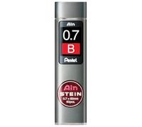 Pentel C277-B Lot de 12 Etuis de 40 mines 0,7mm B pour porte-mines