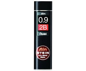 Pentel C279-2B Lot de 12 Etuis de 36 mines 0,9mm 2B pour porte-mines