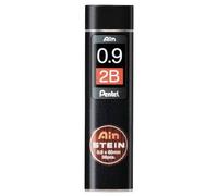 Pentel C279-2b Lot De 12 Etuis De 36 Mines Pour Porte-Mines 0,9mm