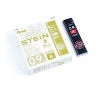 Pentel C279-B Lot de 12 Etuis de 36 mines 0,9mm B pour porte-mines